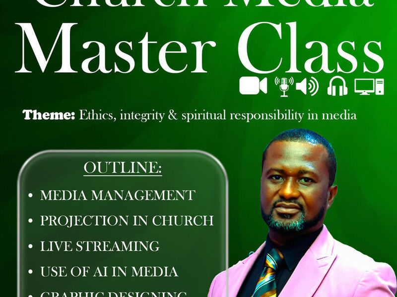 CHURCH MEDIA MASTERCLASS