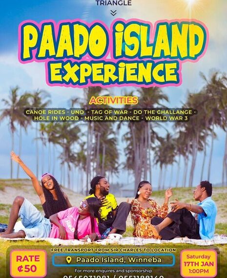 PAADO iSLAND EXPERiENCE