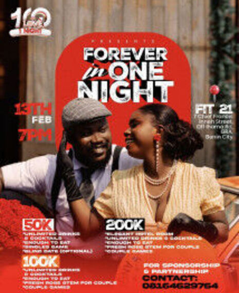 100 love 1 night (correct typos)