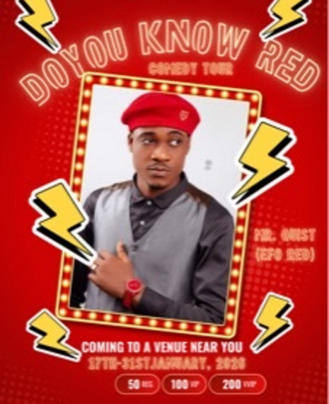 Do You know RED Comedy Tour