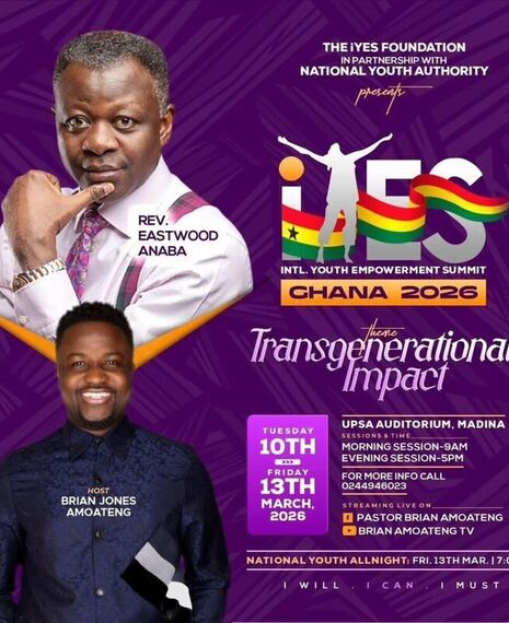 IYES GHANA 2026