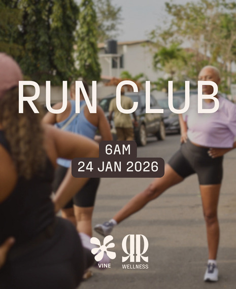 Vine x R&R Wellness Run Club