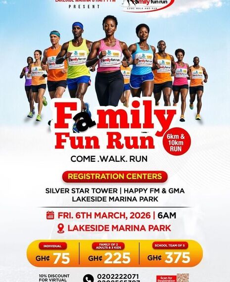 LAKESIDE MARINA & HAPPY FM FAMILY FUN RUN
