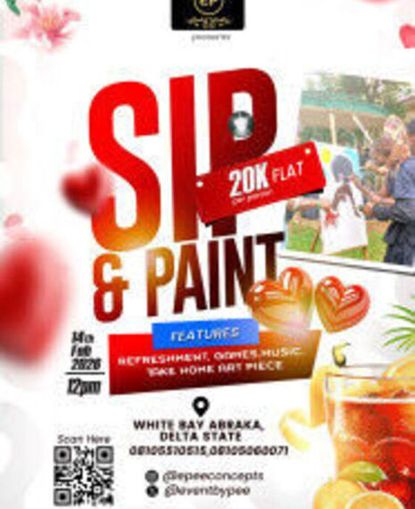 SIP & PAINT - Valentine Edition