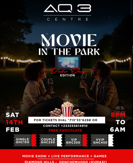 MOVIE IN THE PARK (VALS DAY EDITION)