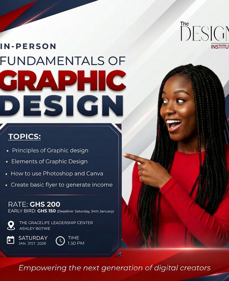 Foundation of Graphic Design