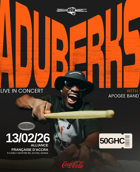ADUBERKS LIVE IN CONCERT
