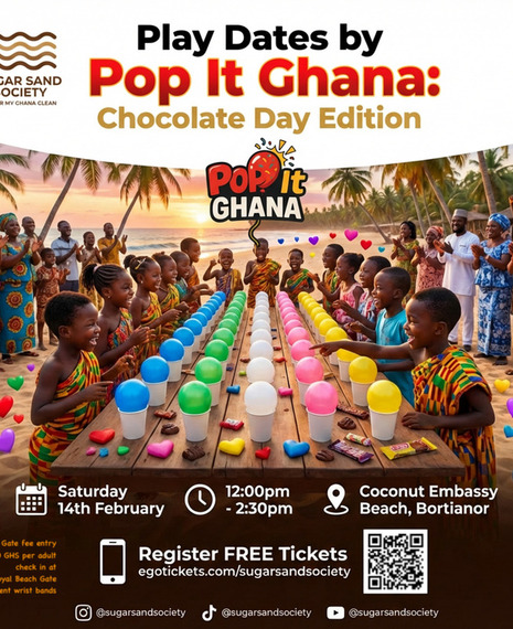 Play Dates by Pop It Ghana : Chocolate Day Edition