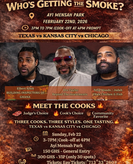 Grill Master: Who’s Getting The Smoke