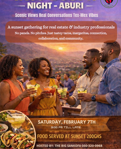Taco 'Bout It Night -Aburi