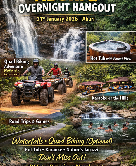 Hangout Aburi (Overnight Stay)