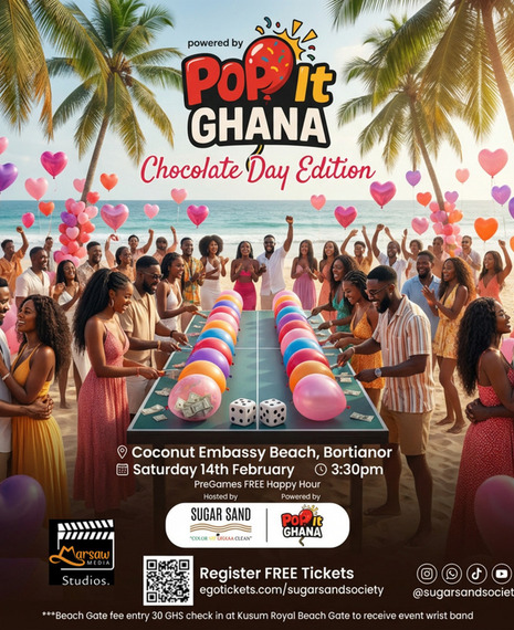 Pop It Ghana : Chocolate Day Edition