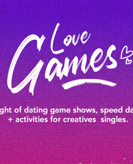 Love Games @Artopiia (A Dating Event for Creatives)