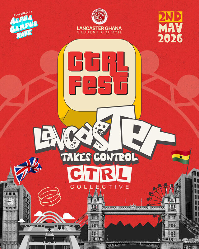 eGotickets — CTRL FEST '26 at Lancaster University Ghana, Ghana, Sat ...