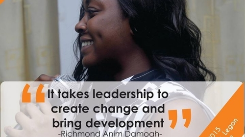 AFRICAN YOUTH IN LEADERSHIP SUMMIT 2015