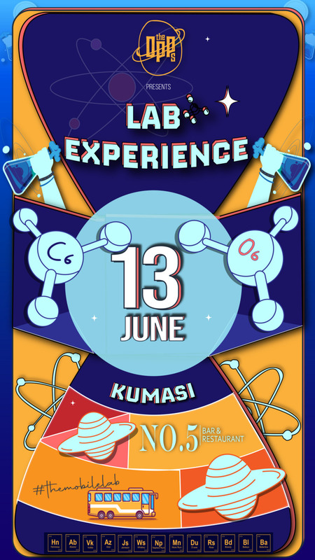 eGotickets — LAB EXPERIENCE at NO 5 BAR AND RESTAURANT, Ghana, Sat, 13 ...