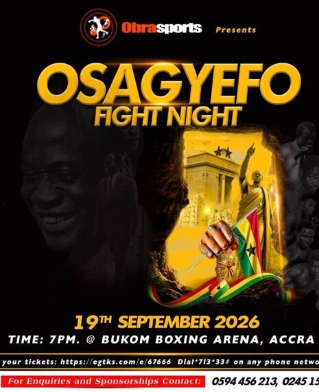 OSAGYEFO FIGHT NIGHT