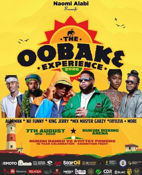 Obaake Experience (Homowo Concert)