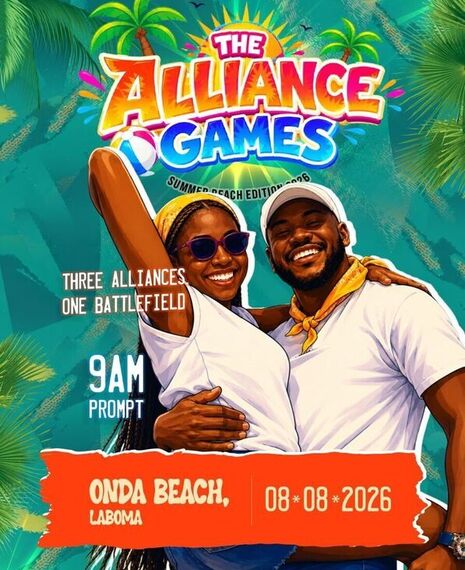 THE ALLIANCE GAMES 2026- BEACH SUMMER EDITION