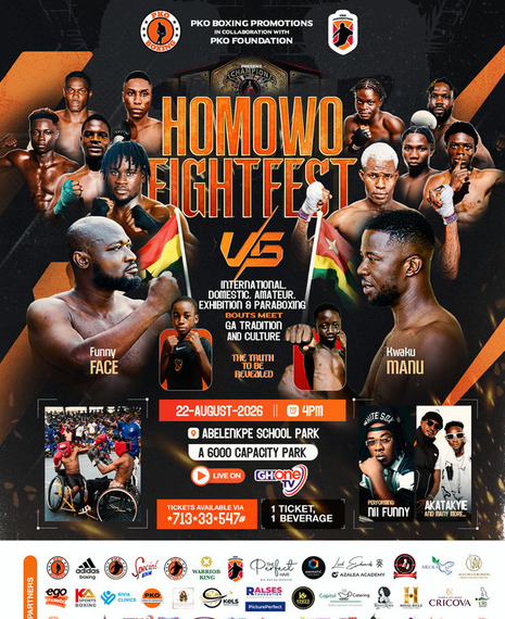 Homowo Fight Fest