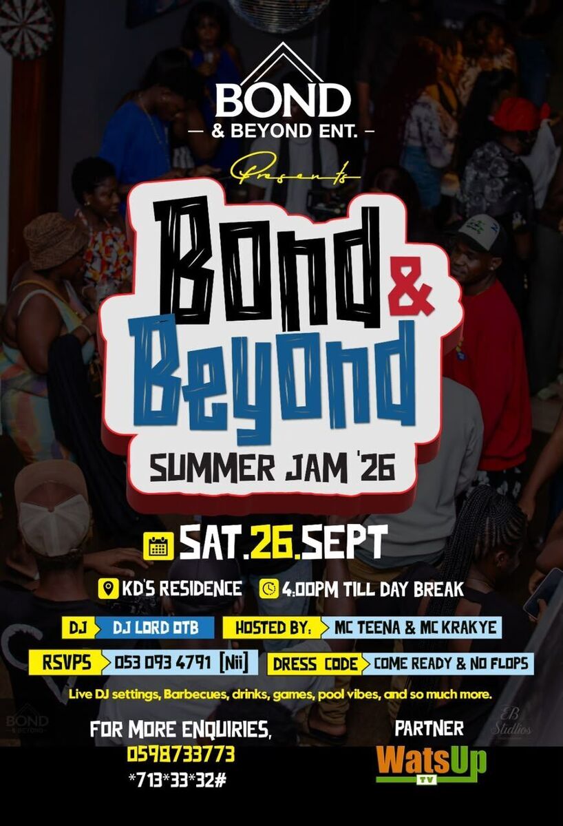 Bond and Beyond Summer Jams 2026 — PRE-SALES