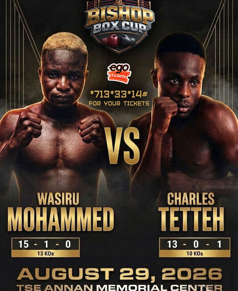 Bishop Boxing Promotions Presents Bishop Box Cup
