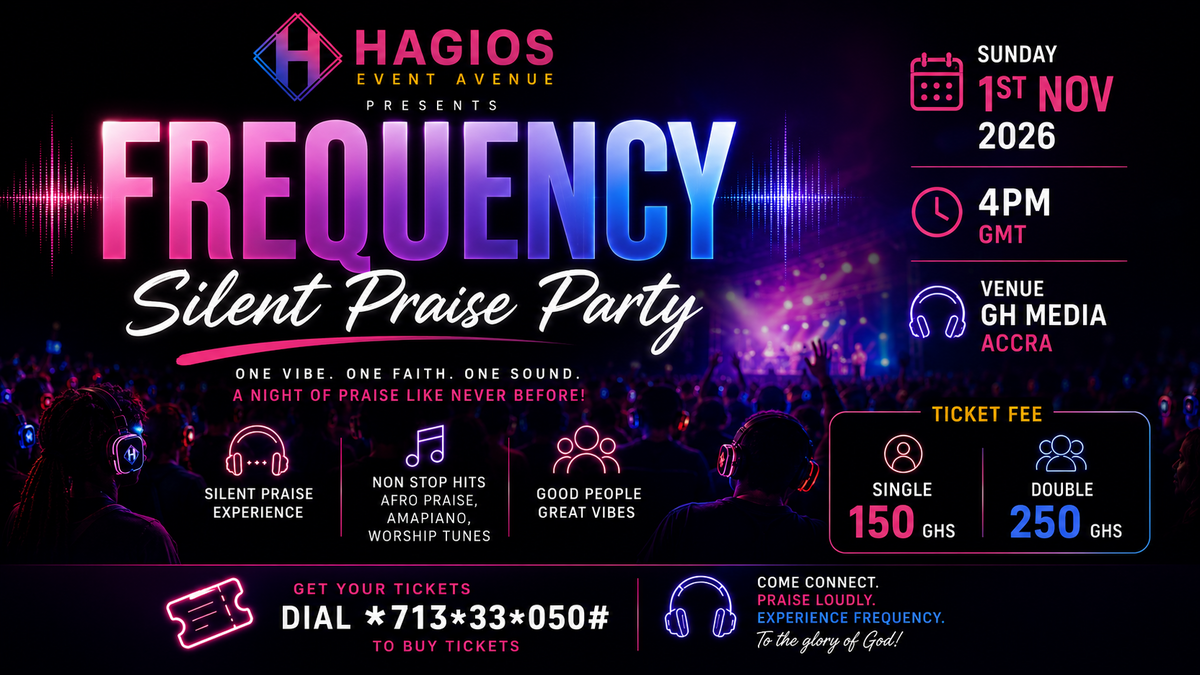 Frequency Silent Praise Party — Single