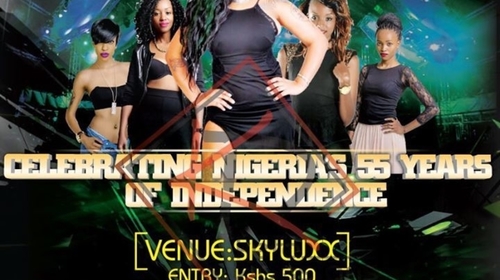 NIGERIA'S 55TH INDEPENDENCE