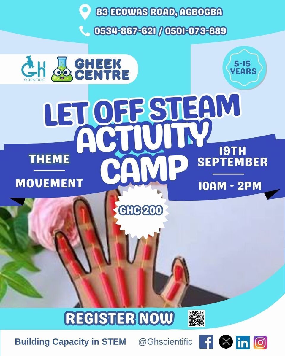 Let off STEAM Activity Camp