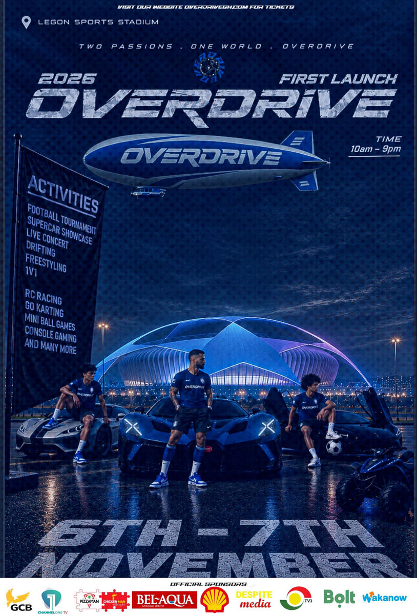 OVERDRIVE — Early Bird VIP