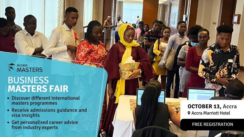 Access Masters in Accra Where Global Opportunities Begin