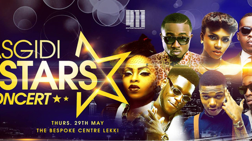 Lasgidi Allstars Concert 2014