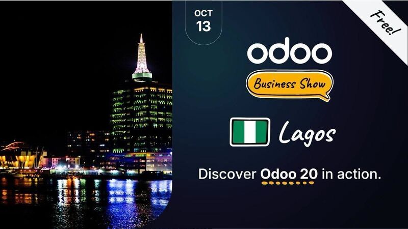 Odoo Business Show - Lagos