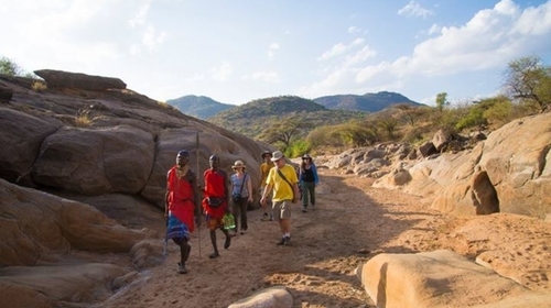 100 Miles for Elephants - Fundraising Trek