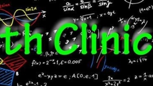 Launch of Maths Clinic