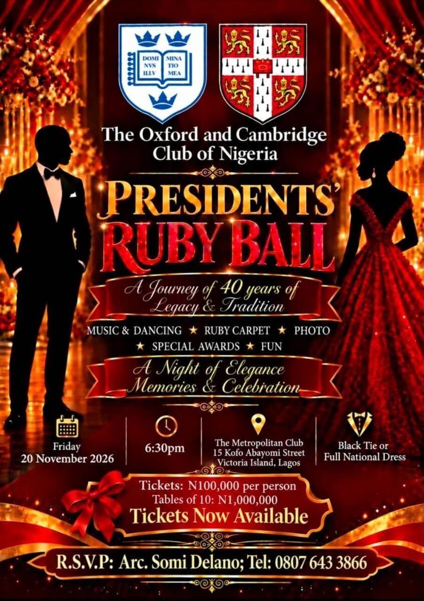 Presidents Ruby Ball