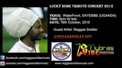 Lucky Dube Tribute Concert 2015