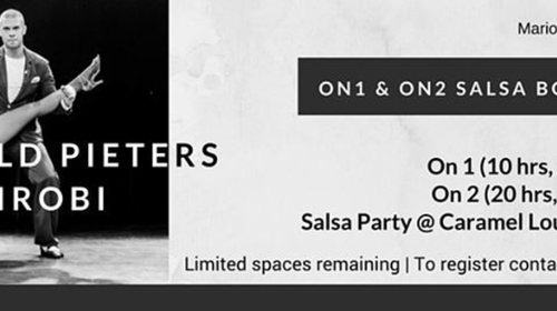 On1 & On2 Salsa Boot Camps with Ronald Pieters