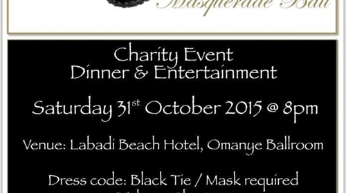 Black & White Masquerade Ball 2015