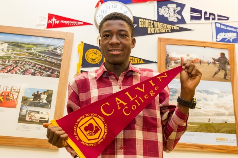 Calvin College Information Session