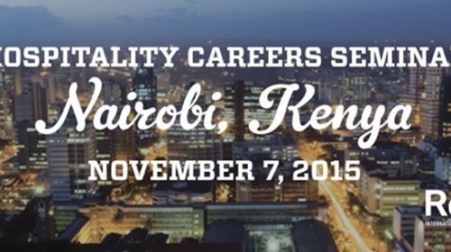 Hospitality Careers Seminar in Nairobi, Kenya