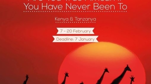 A trip to Kenya and Tanzania