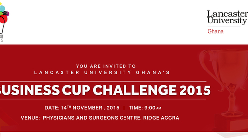 Business Cup Challenge 2015 Grand Finale