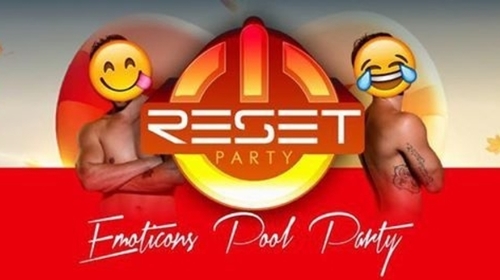 Emoticons Pool Party