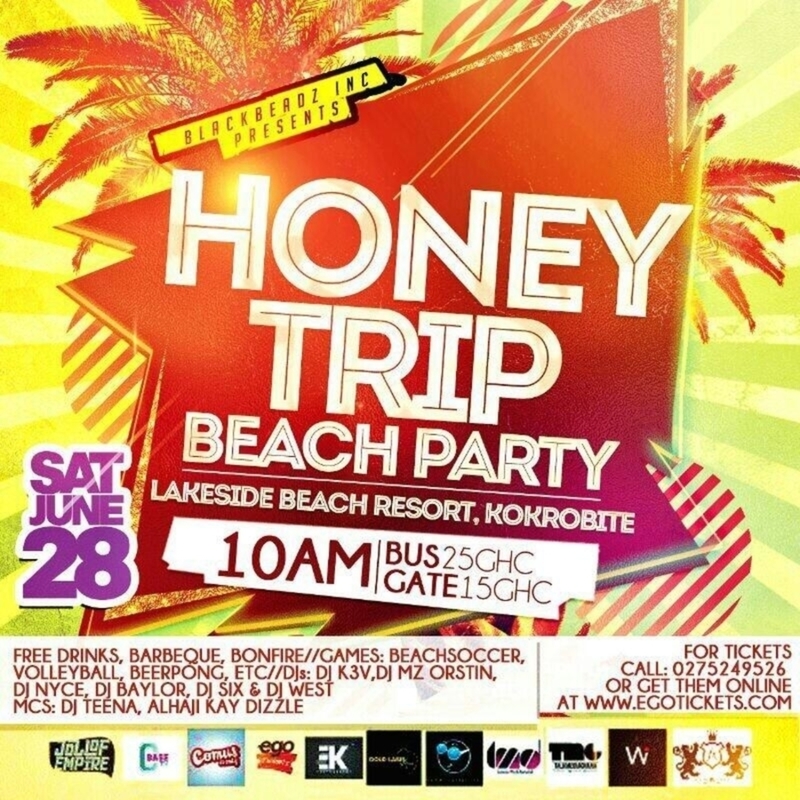 HoneyTrip Beach Party