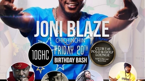 Joni Blaze Birthday Bash