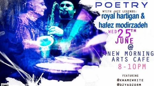 A Night of Jazz & Poetry