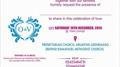 Owusu Weds Vida