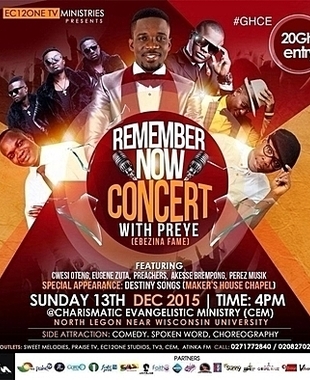 Remember Now Concert