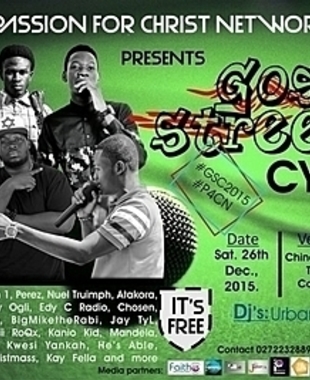 Gospel Streetz Cypher